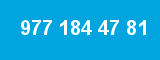 977 184 47 81